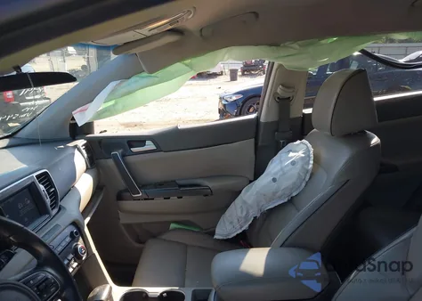 2017 Kia Sportage Ex from USA, damaged, VIN KNDPN3AC2H7285443